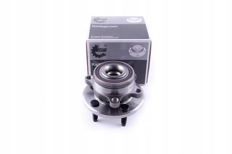 фото №9, Ступиця колеса з підшипник перед/зад ford explorer