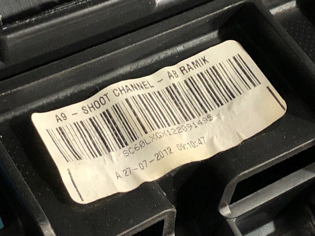 фото №13, Панель приладів peugeot 208 i хетчбек консоль панель приладів приладова