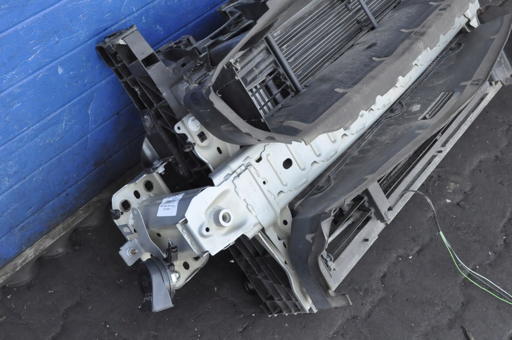 фото №8, Ford puma mk2 1.0 pas передний радиатор l1tb-s16e146-a