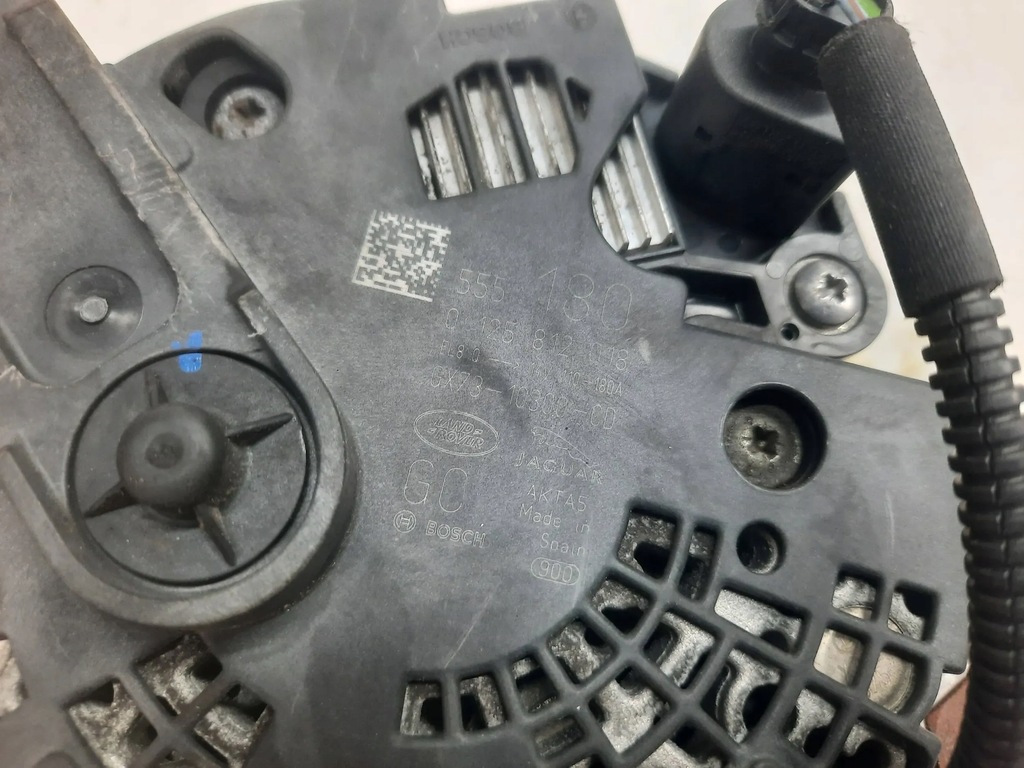 фото №5, Генератор jaguar xe x760 f pace x761 2.0 d gx73-10300-cd