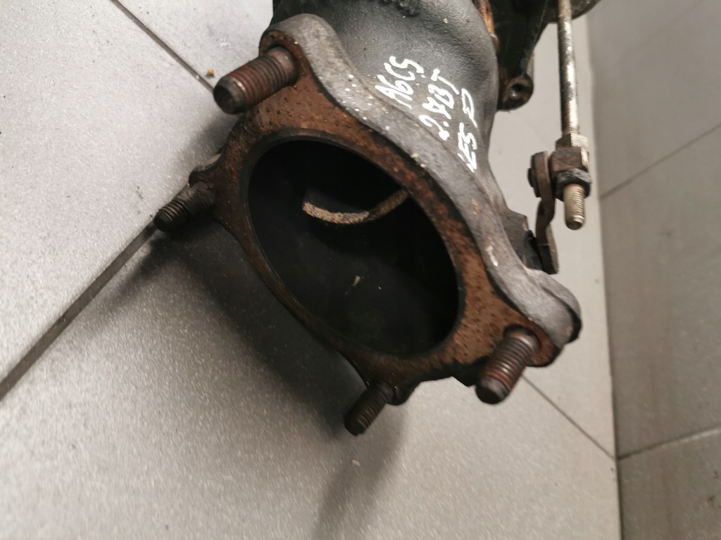 фото №6, Turbo турбонагнетатель audi a6 c5 2.7 bt 078145704d