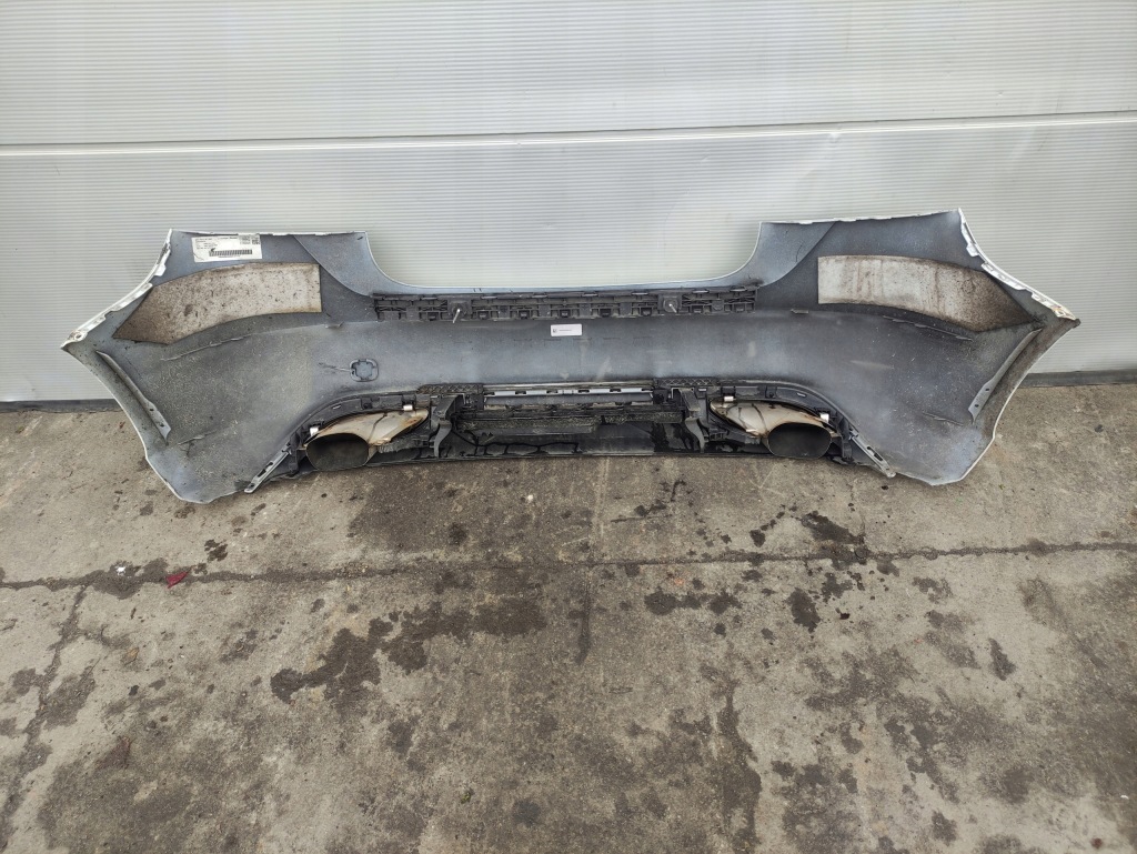 Mercedes w176 рестайлинг  бампер задний задний sport Недорого