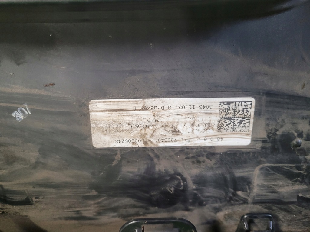 фото №11, Bmw 3 f30 f31 бампер перед передний