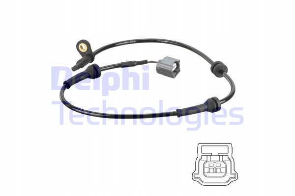 фото №1, Датчик, скорость вращательная колеса delphi ss20802