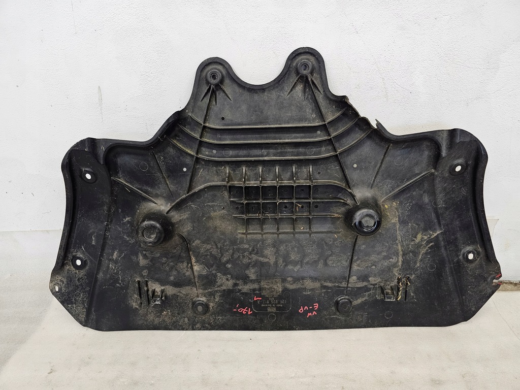 фото №8, Volkswagen e-up плита захист pod двигун 12e825912a