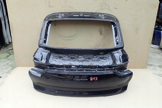 фото №1, Кришка багажника задня задня porsche cayenne 3 iii 9y3 coupe