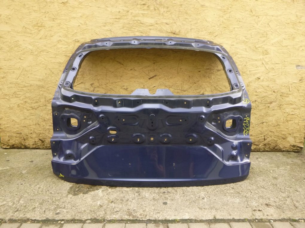 фото №1, Renault koleos ii 16- крышка багажника задняя