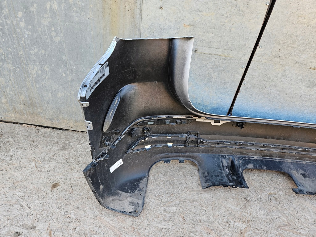 фото №8, Mercedes gla ii amg h247 w247 бампер задняя задний