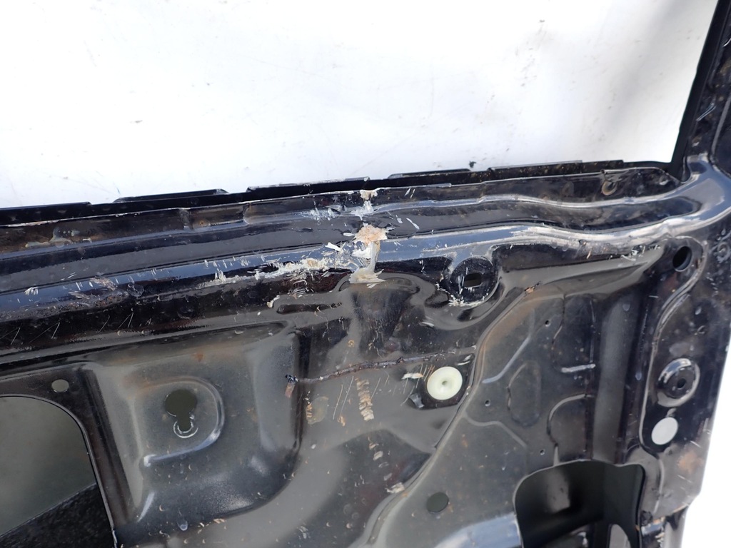 фото №11, Ford ranger iii 11- двері ліва задня задні