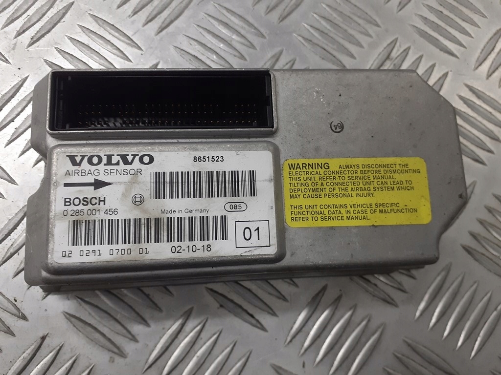 фото №3, Модуль подушка безпеки volvo s80 i 8651523