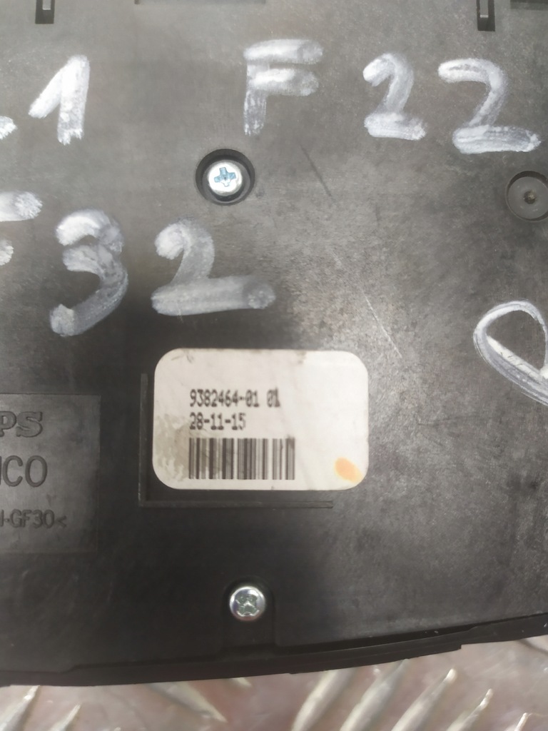 фото №9, Bmw f21 f22 f32 f33 переключатель регулировки сиденье правый 9382464