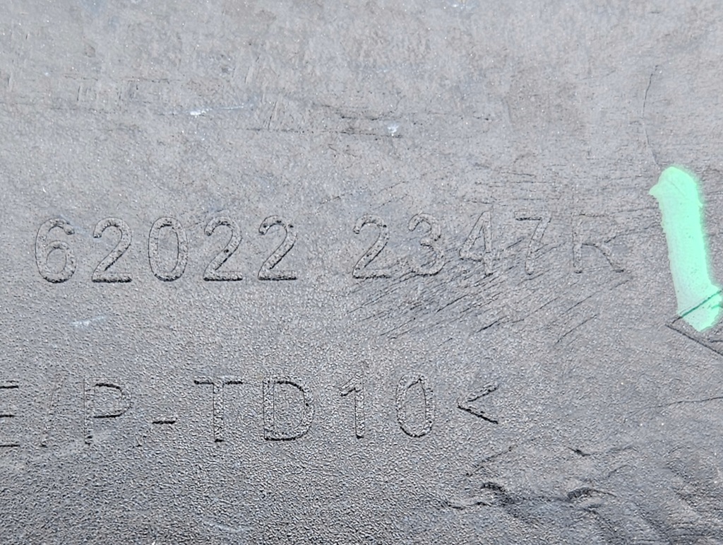 фото №11, Renault scenic iii lift 13-16 бампер передний 620222347r