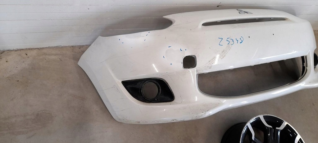 фото №2, Бампер передній hyundai space star 2013 r.