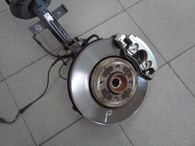 фото №3, Mcperson поворотний кулак права renault clio v 1.5 dci 2022 rok