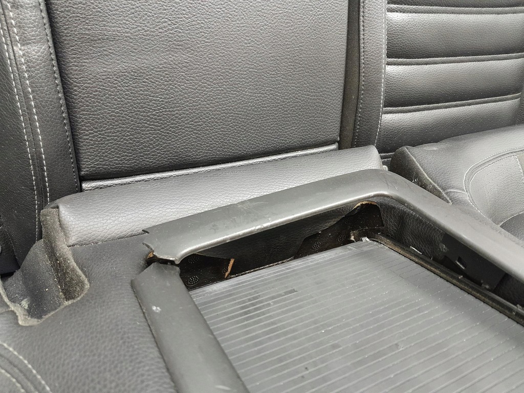 фото №5, Vw passat cc сидіння заднє сидіння задня шкіра