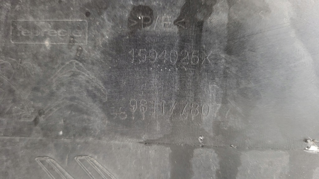 фото №9, -бампер перед передний zafira proace expert spacetourer traveller iii 16-