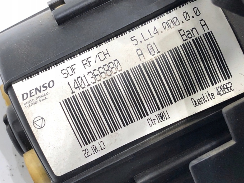 фото №5, Воздуходувка обдув fiat scudo ii 1401366880 вентилятор