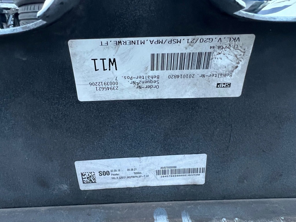 фото №13, Бампер перед передний bmw 3 g20 g21 m набор цвет a300