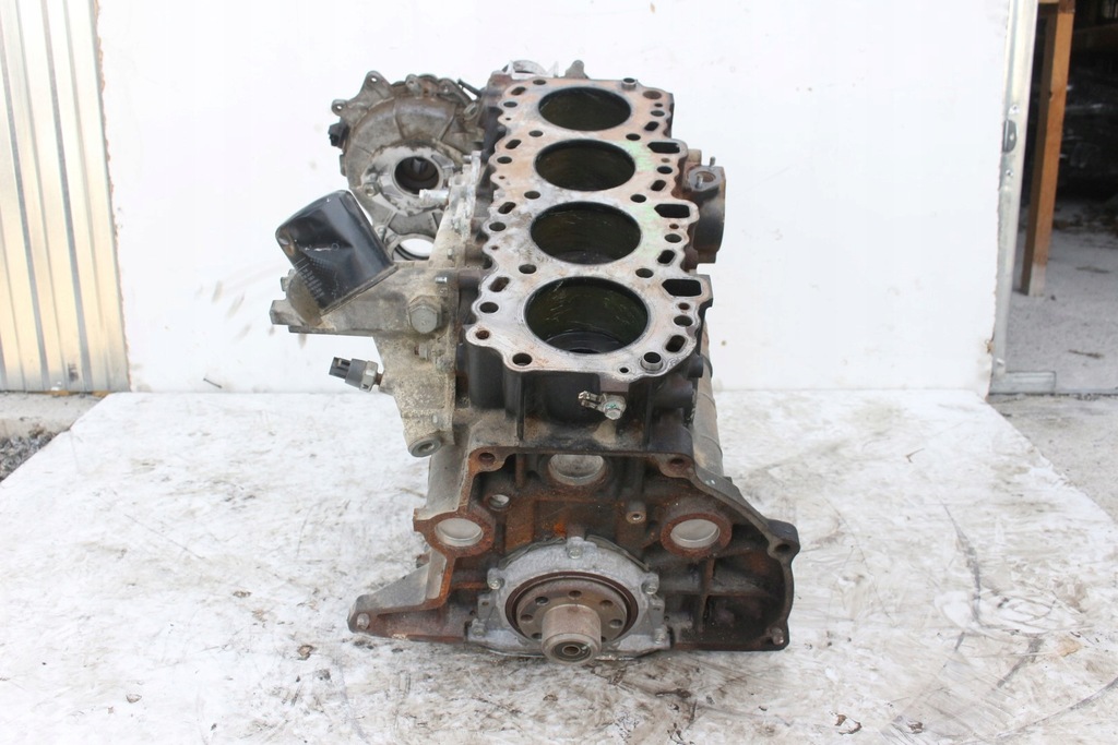 фото №6, Блок dół двигателя 2kd-ftv toyota hilux 2.5 d4d
