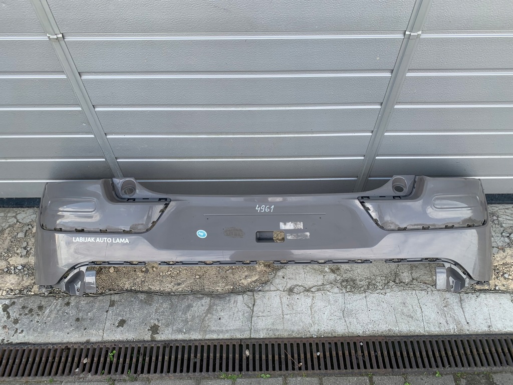 фото №1, Citroen c4 cactus бампер задня задній 9801686677