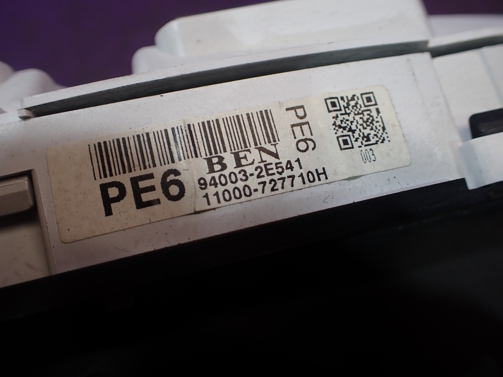 фото №6, Tucson i 2.0 benz g4gc счетчик приборы 94003-2e541