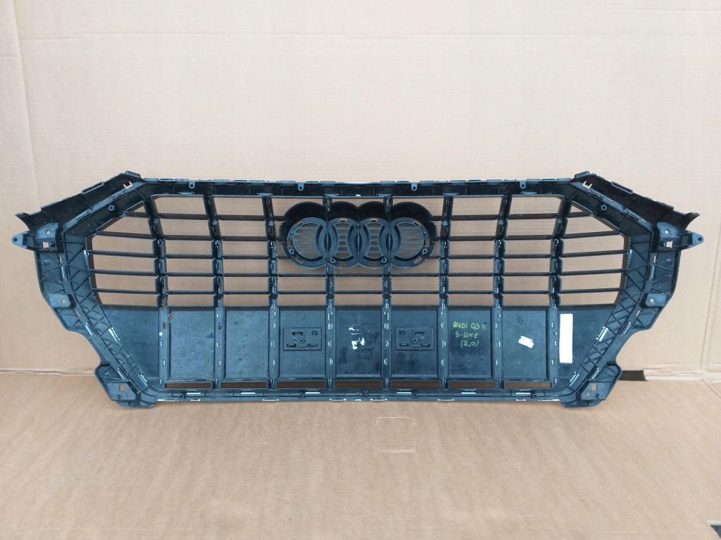 фото №6, Audi q3 ii s-line решётка радиатора решётка радиатора