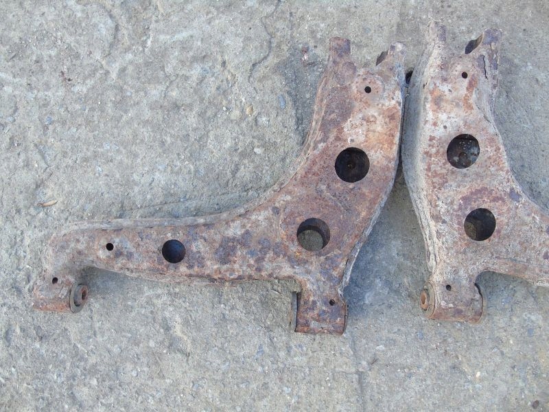 фото №5, Mazda mx5 ii nb mx-5 рычаг нижний левый правый