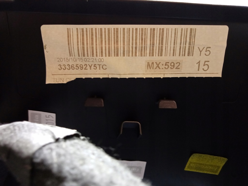 фото №7, Volvo v40 ii туннель средний подлокотник кожа