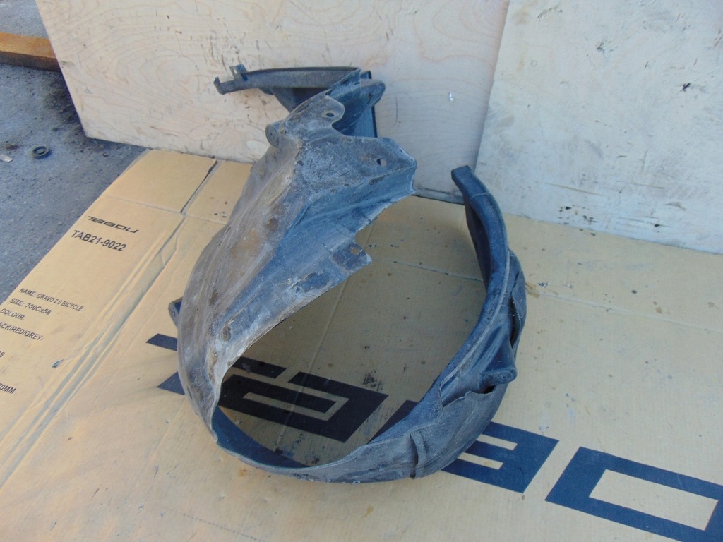 фото №8, Підкрилок лівий перед subaru forester iii 2008-