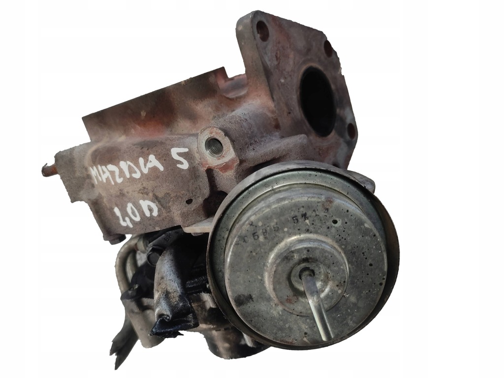 фото №1, Турбонагнетатель mazda 5 2.0 citd 2006