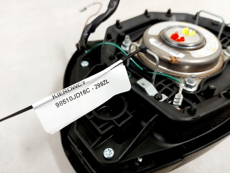 фото №10, Qashqai j10 подушка подушка безпеки керма водія