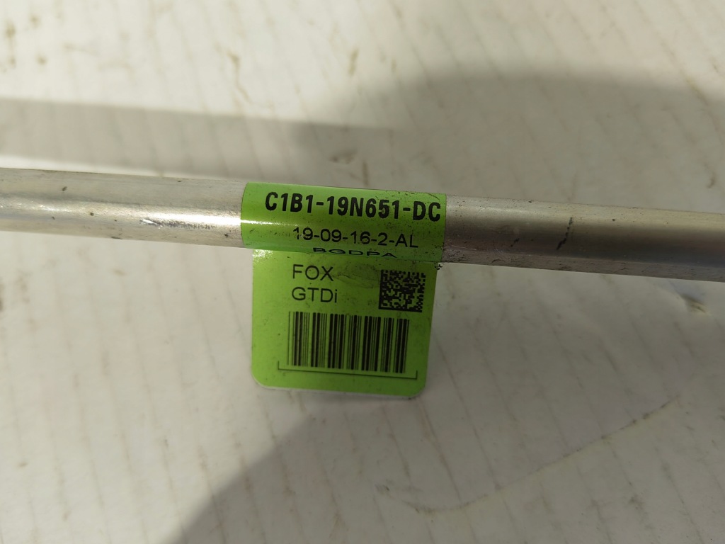 фото №3, Ford b-max 1.0 трубка шланг кондиціонера