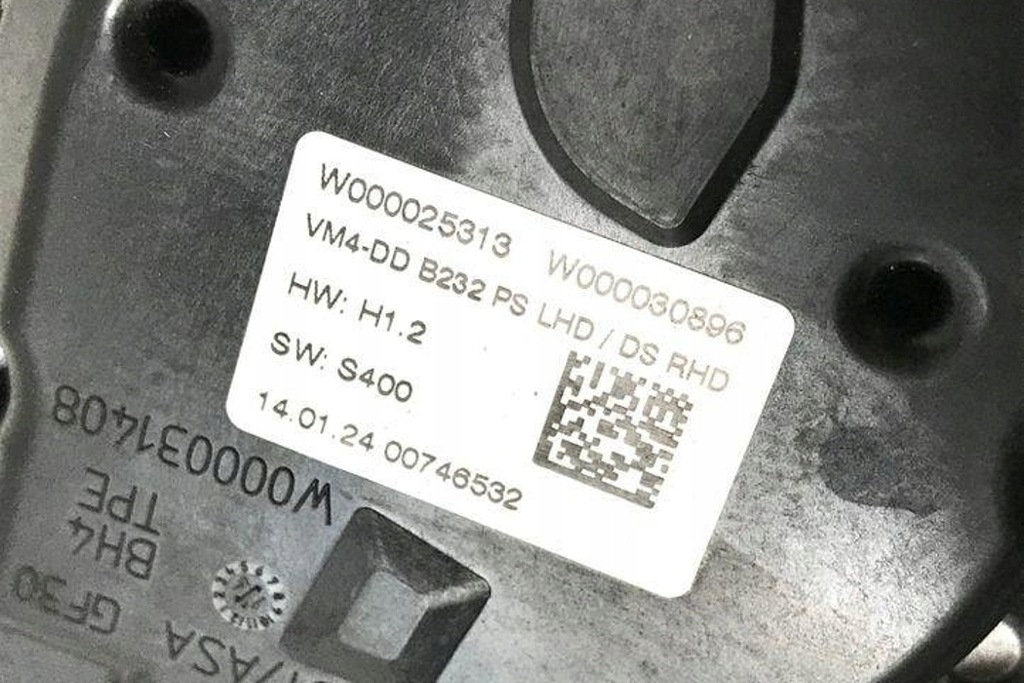 фото №7, Моторчик механізму двірник ford b-max jk av1117504bd 1.0l бензиновий