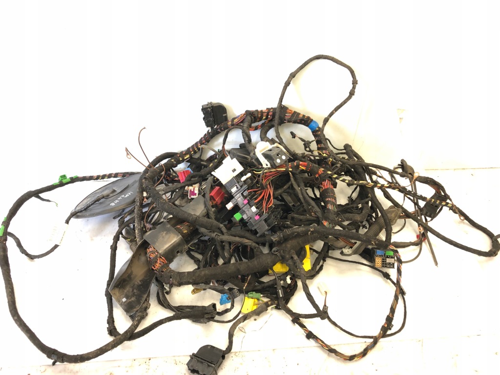 фото №1, Seat leon iii hb 1.4tsi джгут електропроводка салону