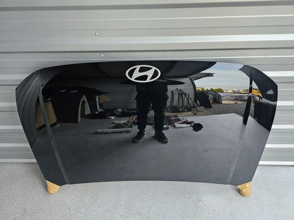 Купити Hyundai ioniq 9 капот комплектна