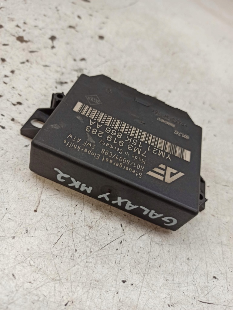 фото №8, Ford galaxy mk2 модуль блок управления pdc 7m3919283