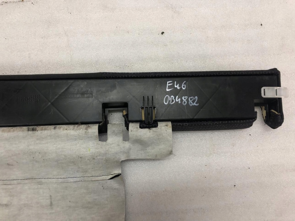 фото №12, Молдинг накладка сидіння 8099839 bmw e46 touring