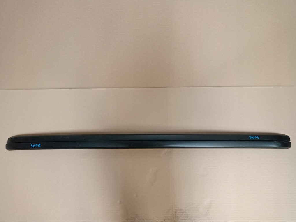 фото №1, Рейлинги кровельные peugeot 3008 ii чёрные