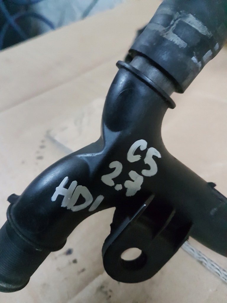 фото №4, Citroen c5 iii шланг wody 2.7 hdi