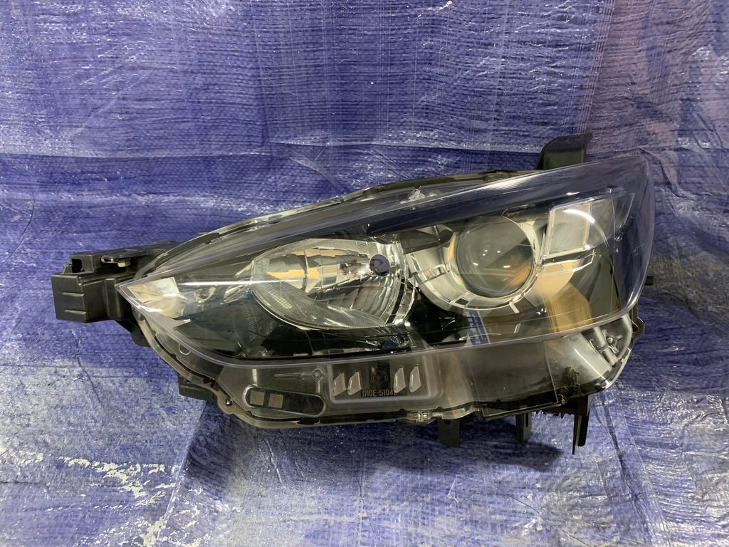 фото №1, Mazda cx3 ліва лампа передня звичайна