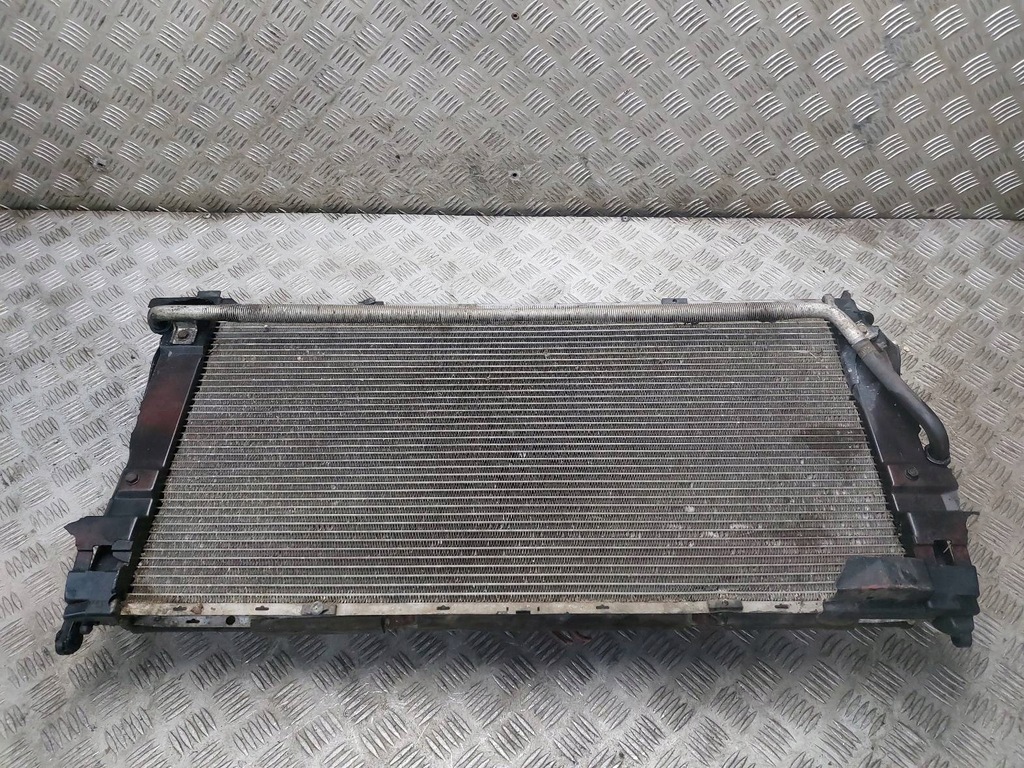 фото №7, Радіатор комплект + вентилятори volkswagen transporter t4 2.4 d