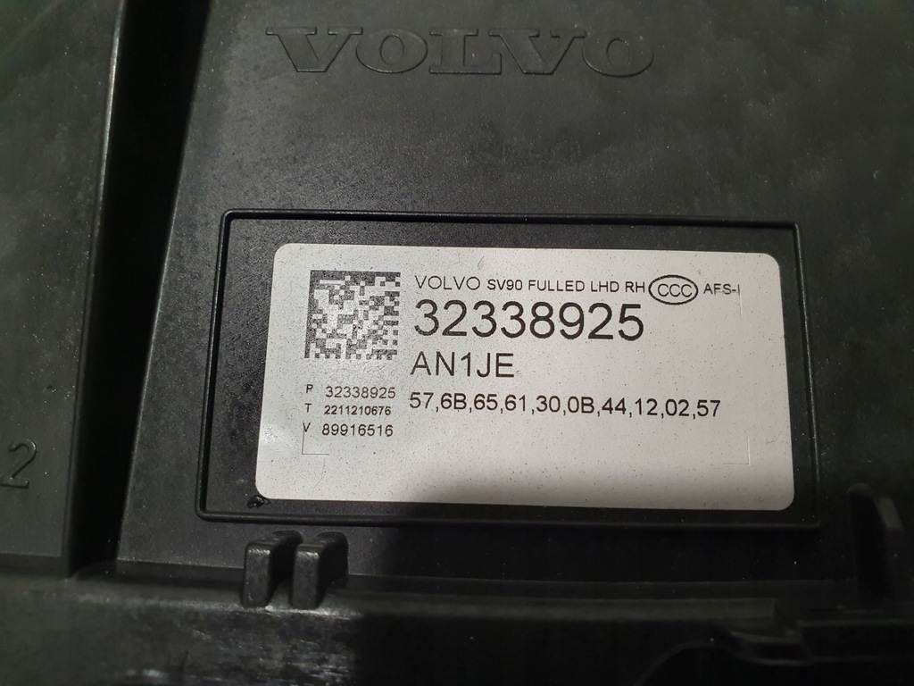 фото №4, Volvo s90 v90 full led