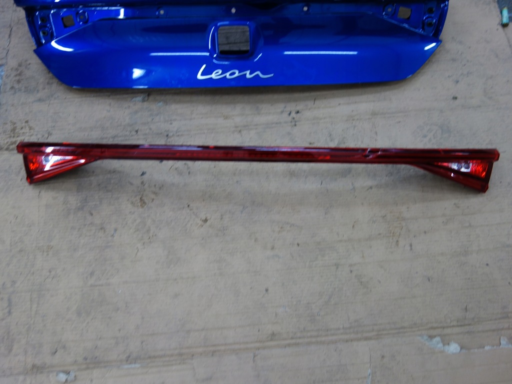 фото №6, Кришка багажника багажника seat leon iv 5fa 2020-