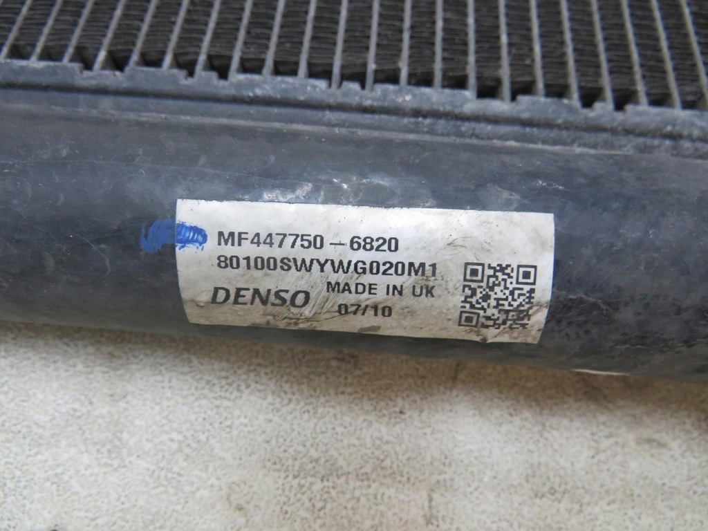 фото №6, Радіатор комплект радіатор 2.2 i-cdti crv iii lift