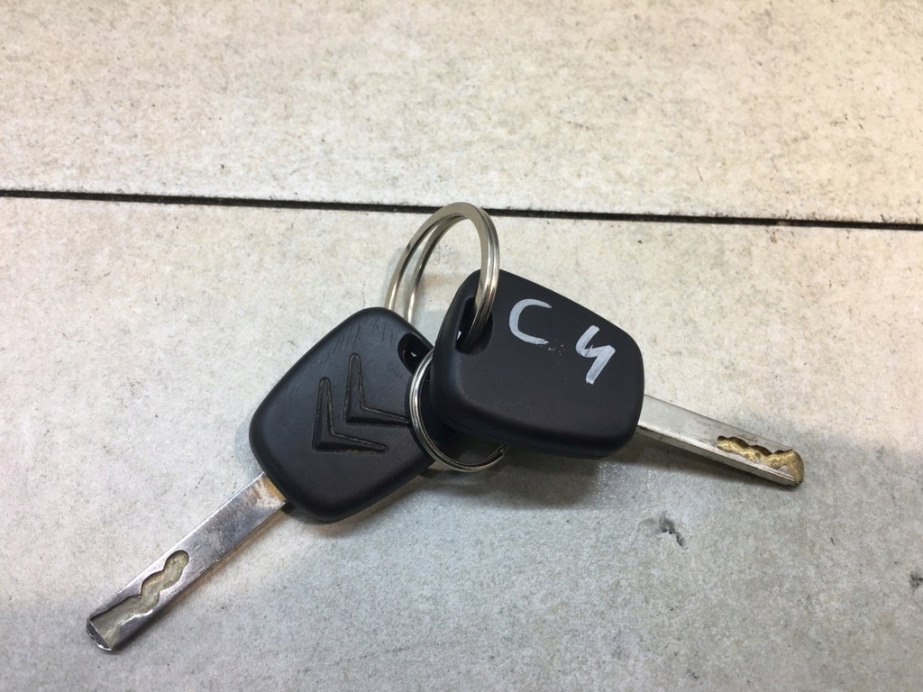 фото №6, Замок запалювання ключ вкладиш замка c4 i 1.4 16v n0502073