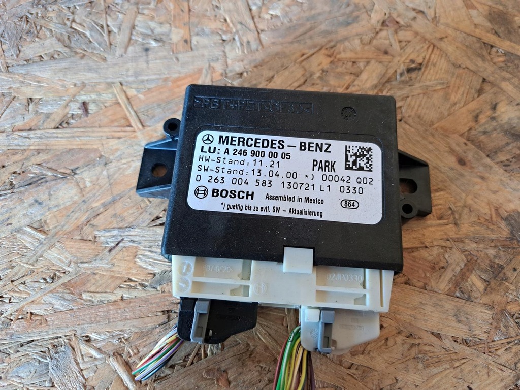 фото №1, Mercedes w246 модуль pdc парктроник 2469000005