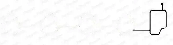 Купить Прокладка коллектор впускной впускной jd6037