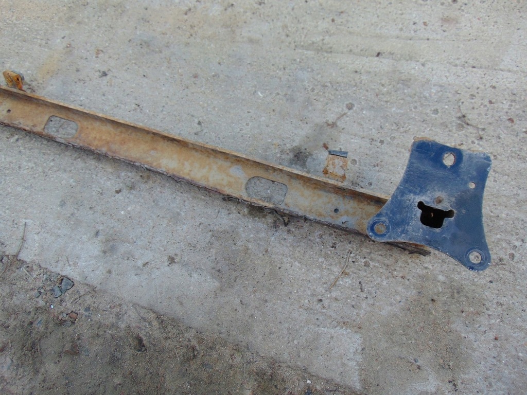 фото №12, Балка усилитель бампера задняя berlingo partner 2008-