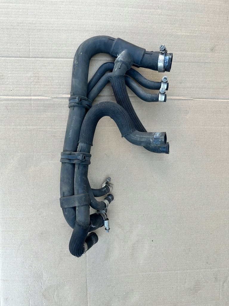 фото №1, Шланг радіатора scania p g r t