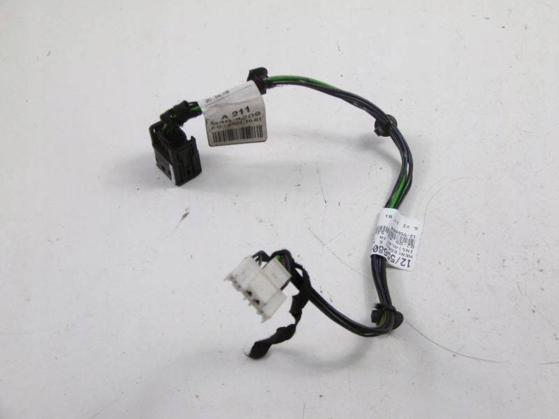 фото №7, Mercedes e w211 джгут двигунчик скло задня ліва